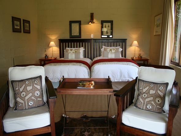 Fugitives' Drift Guest House - Bedroom 